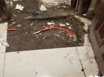 杨陵卫生间测漏水的注意点