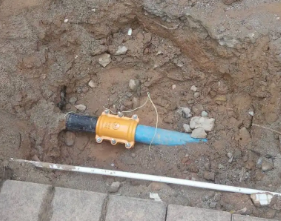 杨陵水管漏水检测的情况