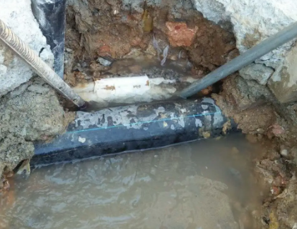 杨陵测漏水之水管漏水